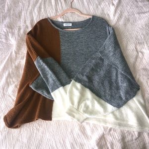 Cozy crop fall sweater
